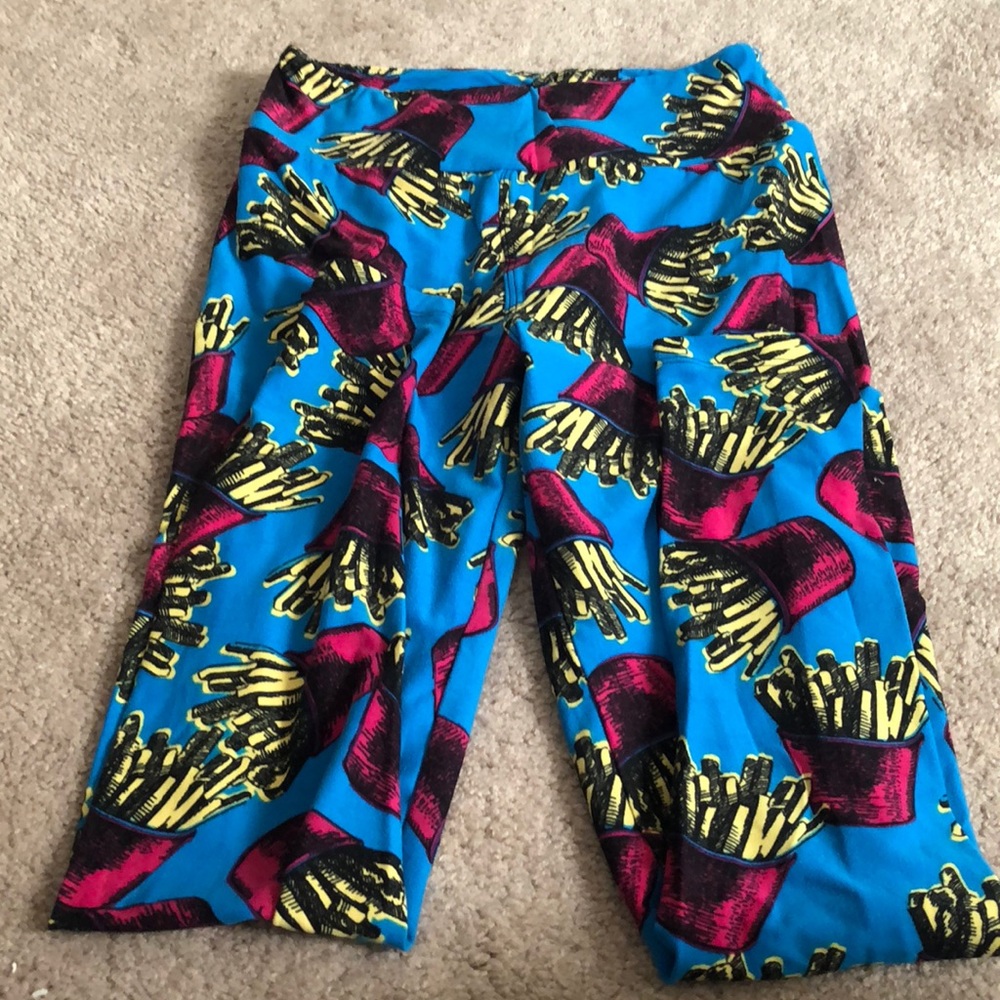 LulaRoe French fries leggings